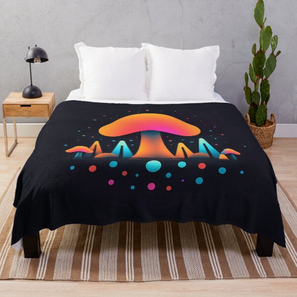 Item preview, "Geometric Mushroom: Elegant Simplicity" designed and sold by Art-Vortex-fr.