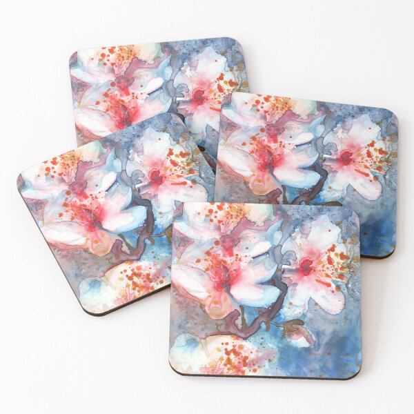 Item preview, Cherry Blossom II Watercolor designed and sold by Yevgenia Watts.