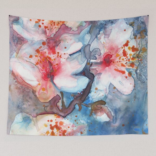 Item preview, Cherry Blossom II Watercolor designed and sold by Yevgenia Watts.