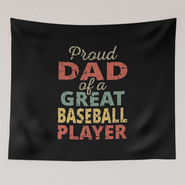 Item preview, Proud Dad Of A Great Baseball Player II designed and sold by Lemon Pepper.