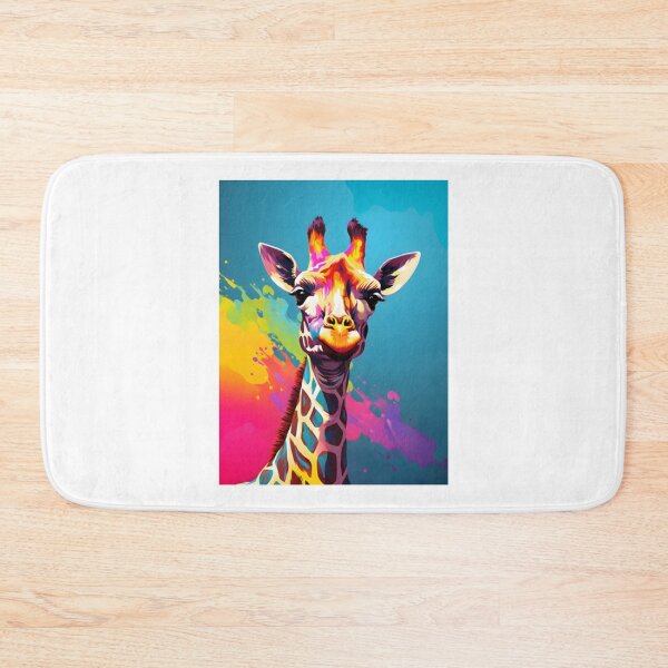 Item preview, Giraffe watercolor art designed and sold by RonaldoOConner.