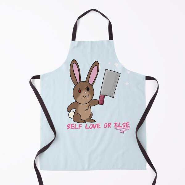 Item preview, Self Love Or Else Bunny designed and sold by Cutsiecottage.