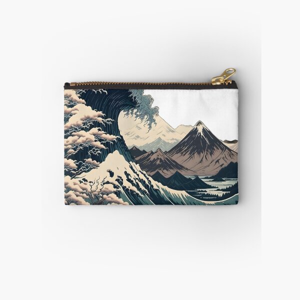 Item preview, The Great Wave off Kanagawa interpretation designed and sold by DoodleNestArt.