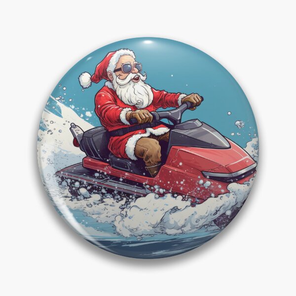 Item preview, Super Santa: Snowmobiling designed and sold by Christfield.