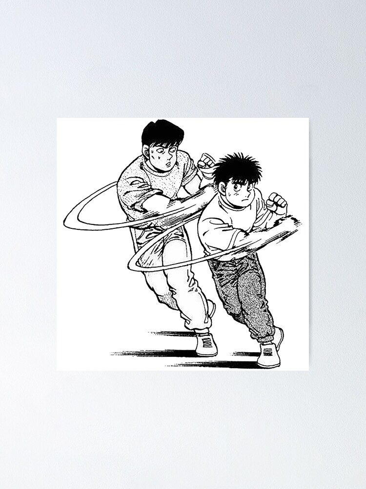 Hajime No Ippo inspires Poster by Deynokoos