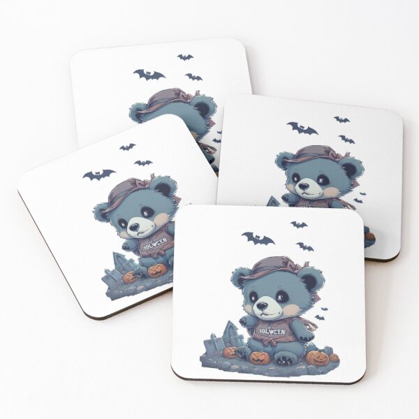 Item preview, Teddy Bear Halloween designed and sold by Tandilia Store.
