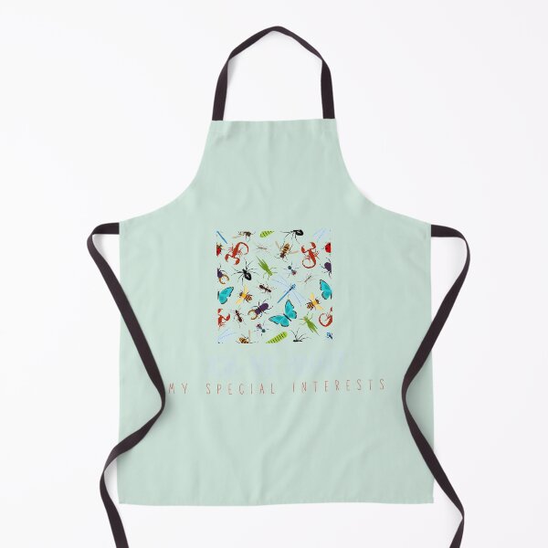 Item preview, Ask me about my special interests (insects edition) designed and sold by audhdmuslimah.