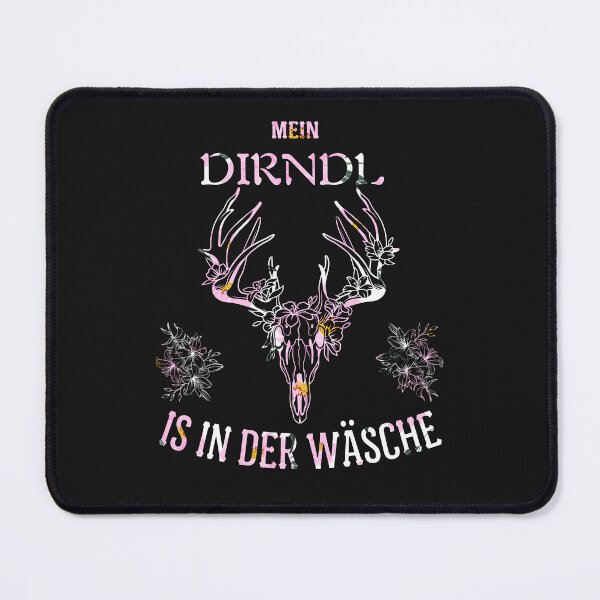 Item preview, Mein Dirndl ist in der Wäsche! Suitable for Oktoberfest women's dirndl costume designed and sold by KAYDEE01212 ✨.