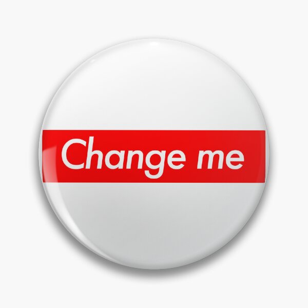 Item preview, Change Me - S mock logo designed and sold by DF3.