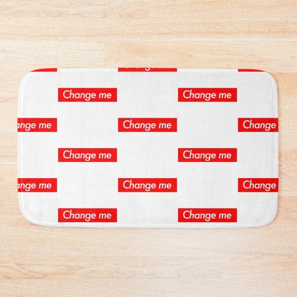 Item preview, Change Me - S mock logo designed and sold by DF3.