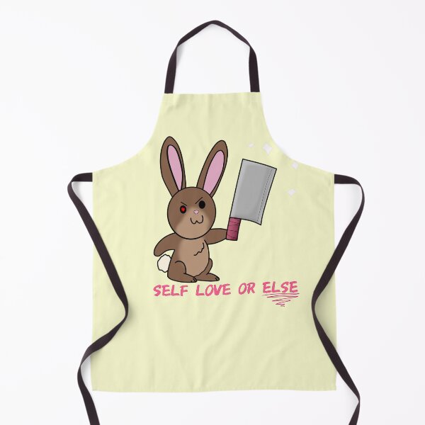 Item preview, Self Love Or Else Bunny designed and sold by Cutsiecottage.