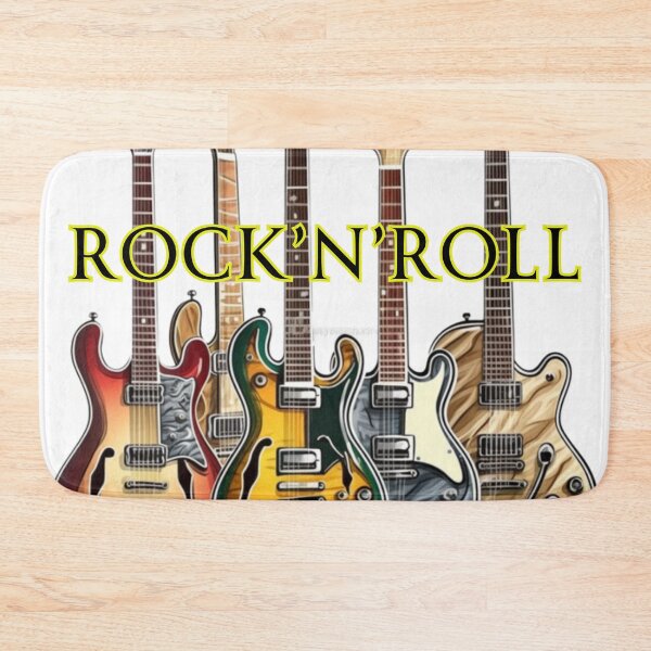 Item preview, Sonic Guitar Waves, Rock & Roll Resonance, Tee designed and sold by Terry-Salsa.