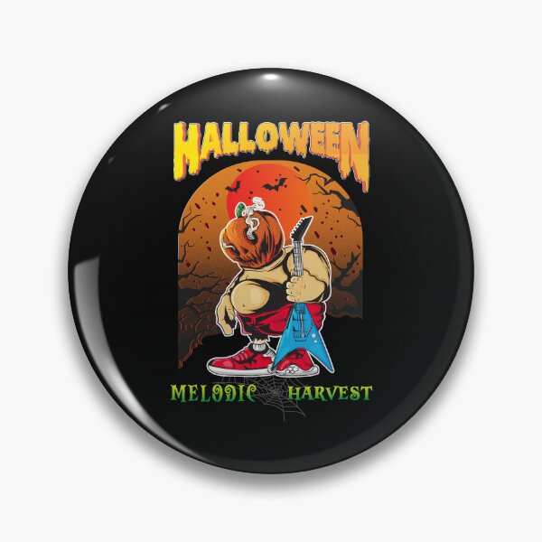 Item preview, Halloween Melodic Harvest designed and sold by Masud-Haq.