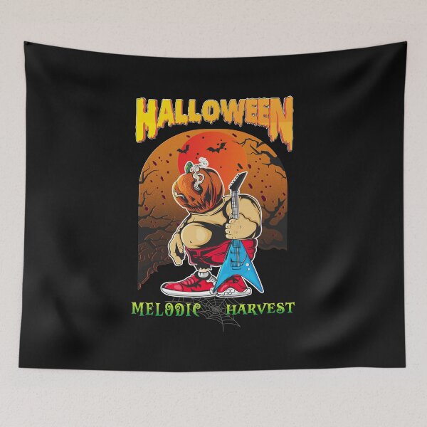 Item preview, Halloween Melodic Harvest designed and sold by Masud-Haq.
