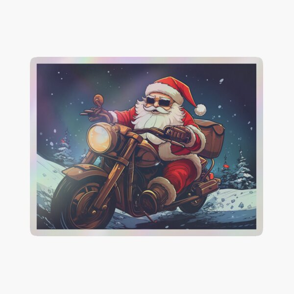 Super Motorcycling Santa buy