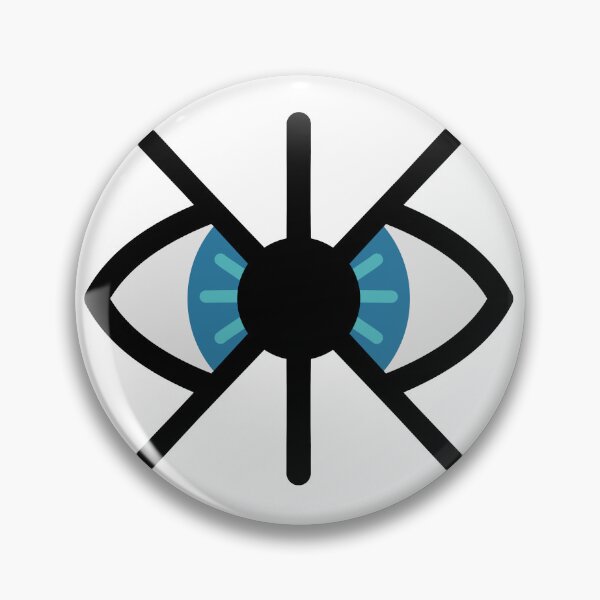 Item preview, Simple eye tattoo designed and sold by BobobDesign.