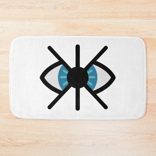 Item preview, Simple eye tattoo designed and sold by BobobDesign.