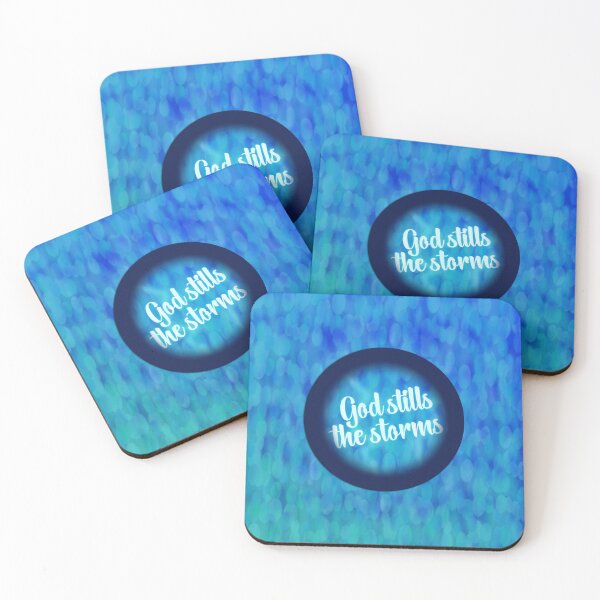 Item preview, God stills the storms. designed and sold by Terri Fox Creatives.