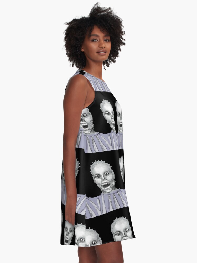 Alternate view of Vivid dream A-Line Dress