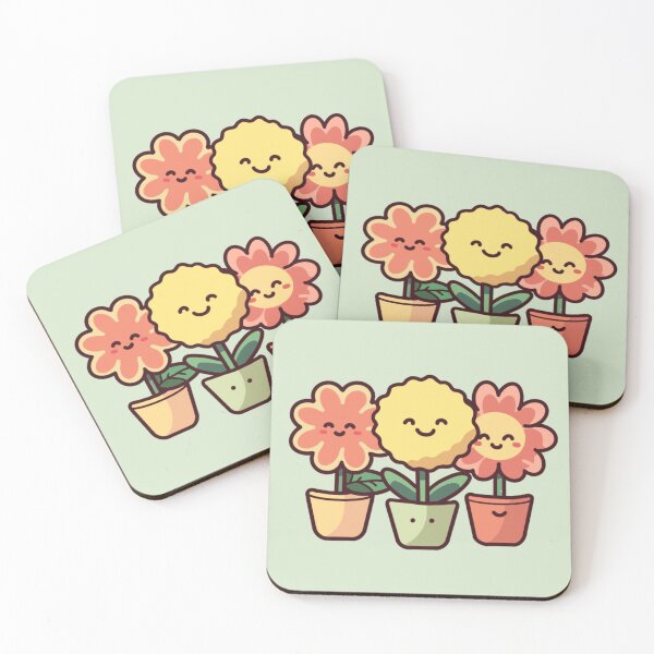 Item preview, Kawaii Flowers Pack designed and sold by Chanaika4.