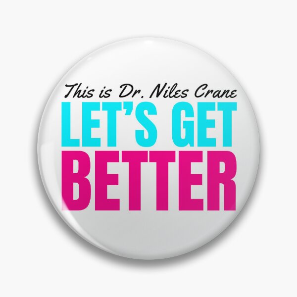 Item preview, Niles Crane KACL Radio Catchphrase, Frasier Funny Quote designed and sold by GamesByPaige.