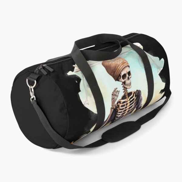 Item preview, Skeleton Drinking Coffee Yoga Pose Yoga Skeleton Coffee designed and sold by AnnaMDesign.
