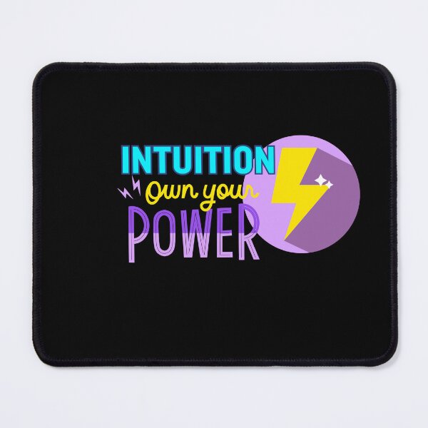 Item preview, Intuition Own your Power ( lightening bolt) designed and sold by WithAngela.