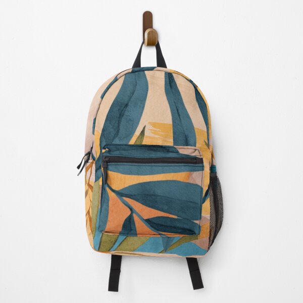 Item preview, Modern Abstract Art Tropical Leaves 3 designed and sold by ThingDesign.