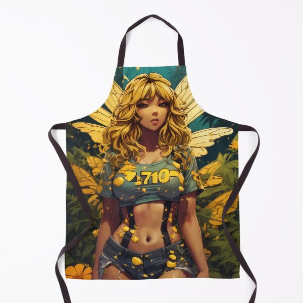 Item preview, Happy 710 Baby Honey Pot Girl Anime Akira Style Dripping in Gold Honey designed and sold by wojysmokes.
