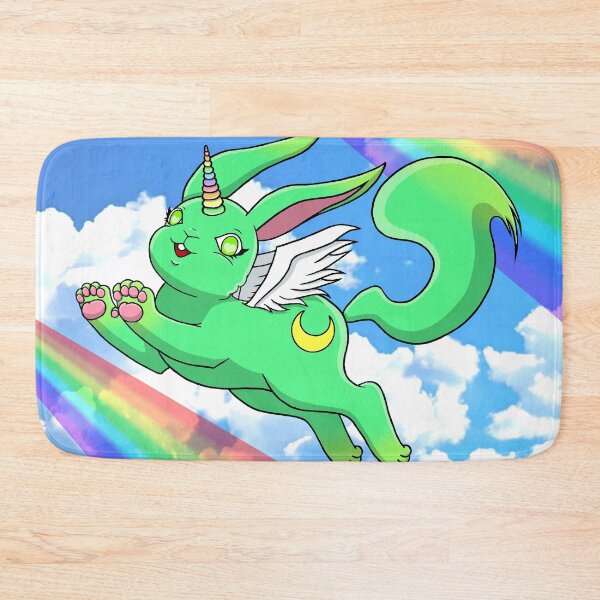 Item preview, Chimera creature rabbit cat and pegasus unicorn designed and sold by NijiUsakoCrea.