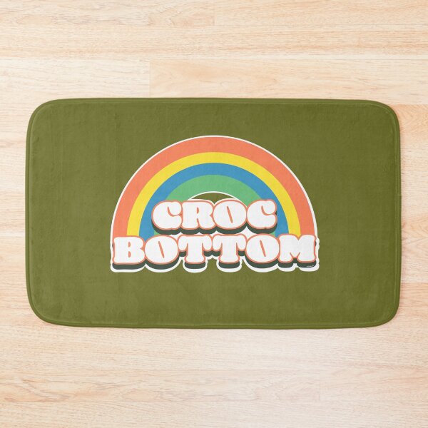 Item preview, Croc Bottom - Pastel Kawaii designed and sold by KerlZ.