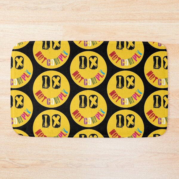 Item preview, DO NOT COMPLY Defiant Delight: Embrace Your Uniqueness with a Smile That Wont Comply Colorful Version designed and sold by pelagio.