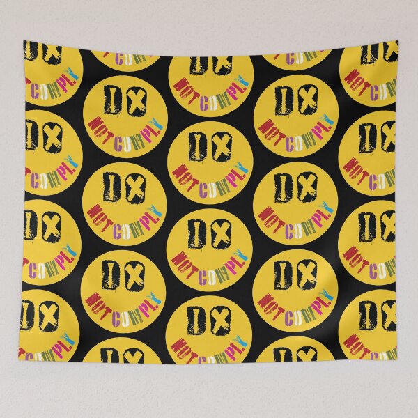 Item preview, DO NOT COMPLY Defiant Delight: Embrace Your Uniqueness with a Smile That Wont Comply Colorful Version designed and sold by pelagio.
