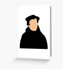Martin Luther Greeting Card