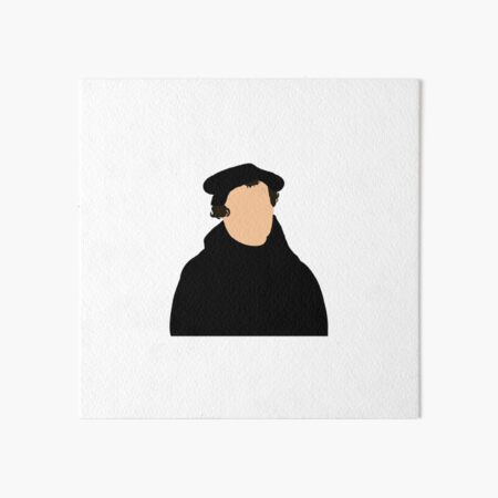 Martin Luther Art Board Print