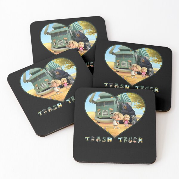 Item preview, Trash Truck, Hank And Trash Truck designed and sold by peltaWaylon89.