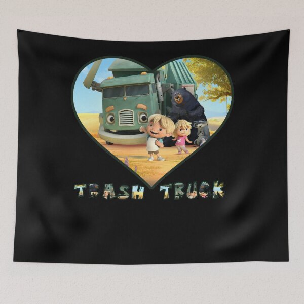 Item preview, Trash Truck, Hank And Trash Truck designed and sold by peltaWaylon89.
