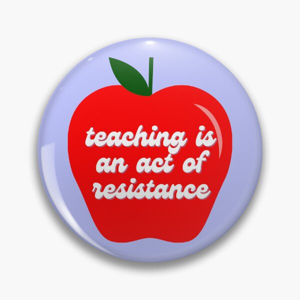 Item preview, teach the resistance designed and sold by madebyandie.