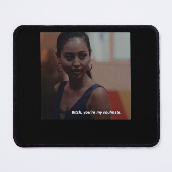 Item preview, you're my soulmate maddy perez quote designed and sold by BookerWally.
