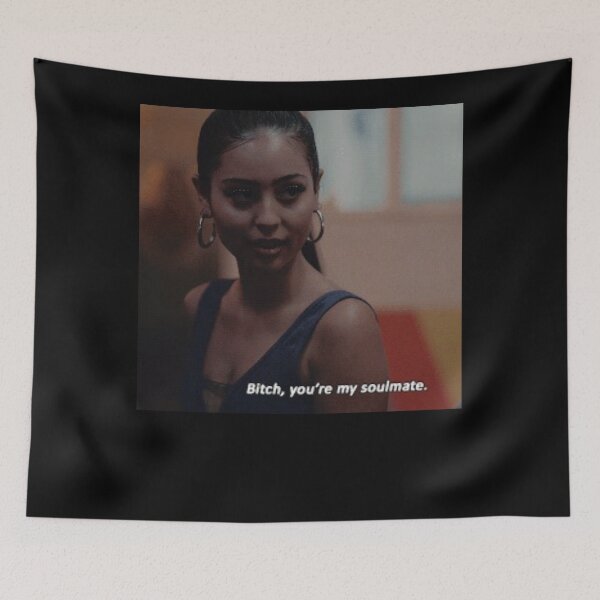 Item preview, you're my soulmate maddy perez quote designed and sold by BookerWally.