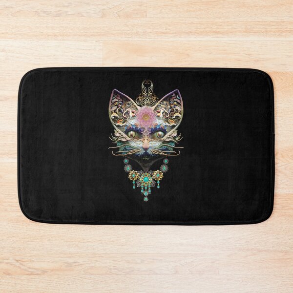Item preview, Mystical masquerade cat in jewelry designed and sold by GorinART.