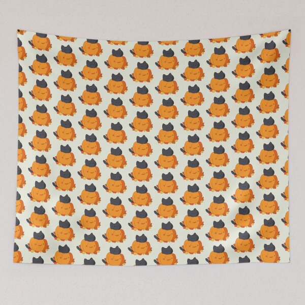 Item preview, cat pumpkin  designed and sold by Mayarart.