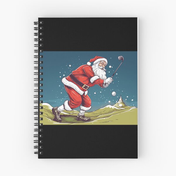 Item preview, Super Santa: Golfing designed and sold by Christfield.