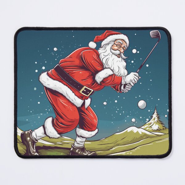Item preview, Super Santa: Golfing designed and sold by Christfield.