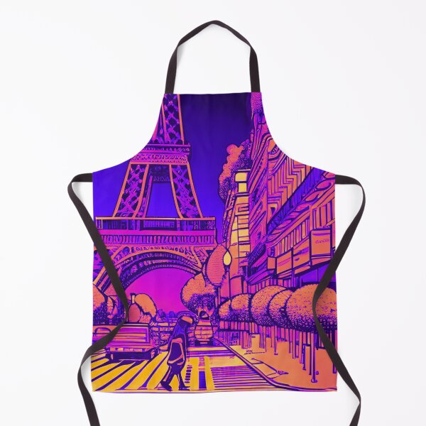 Item preview, Paris Pop Art designed and sold by GasconyPassion.
