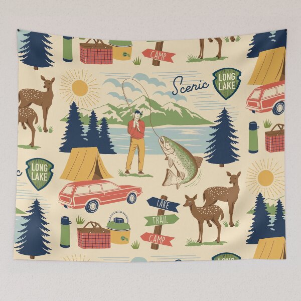 Item preview, Scenic Long Lake designed and sold by Susan Faiola.