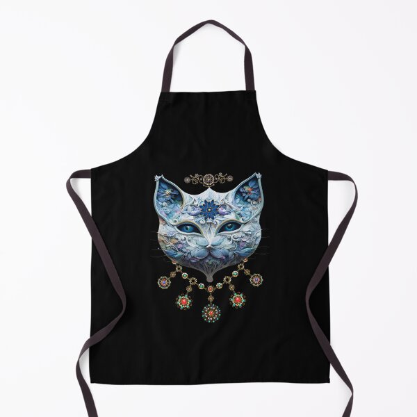 Item preview, Mystical masquerade cat in jewelry designed and sold by GorinART.