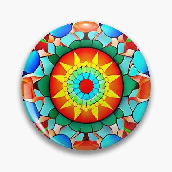 Item preview, Mandala Art and Colorful Design 123 designed and sold by artnftjimmy.