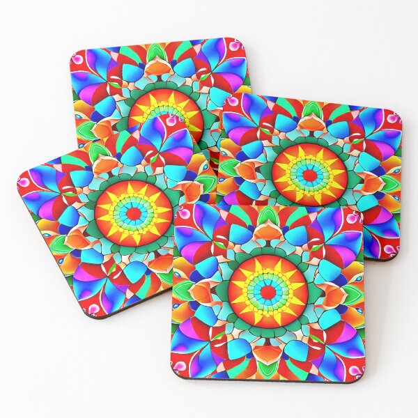 Item preview, Mandala Art and Colorful Design 123 designed and sold by artnftjimmy.