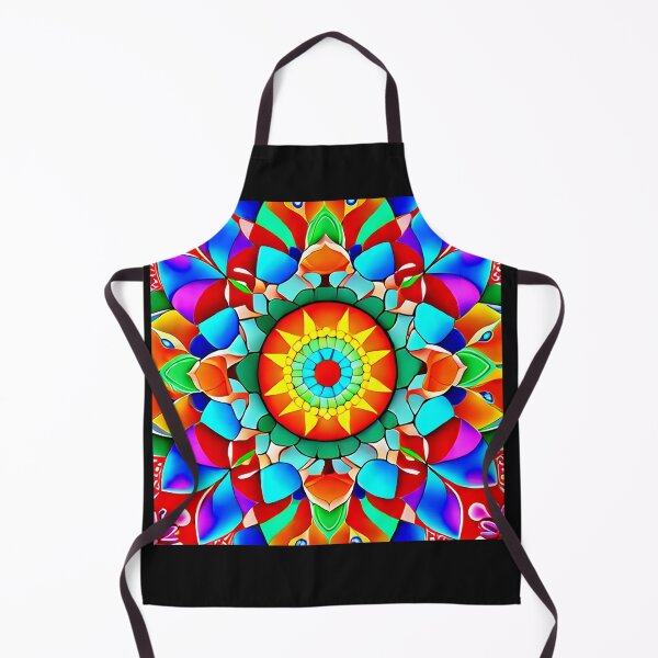 Item preview, Mandala Art and Colorful Design 123 designed and sold by artnftjimmy.
